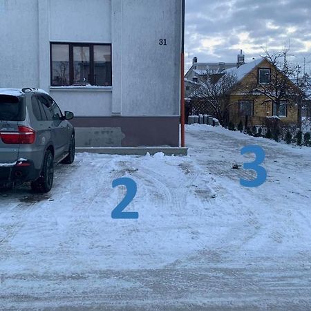 Sauliaus Apartamentai Panevėžys Zewnętrze zdjęcie