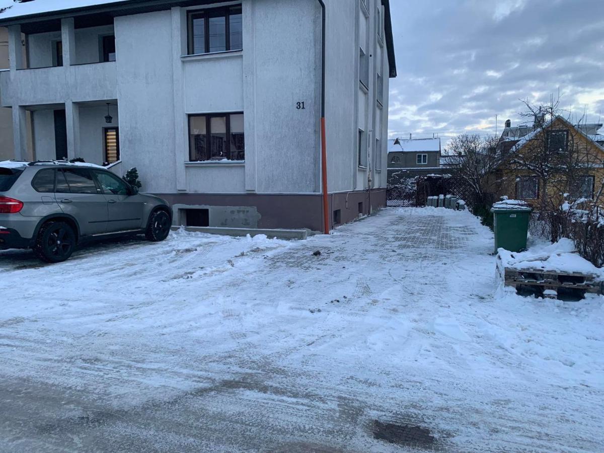 Sauliaus Apartamentai Panevėžys Zewnętrze zdjęcie